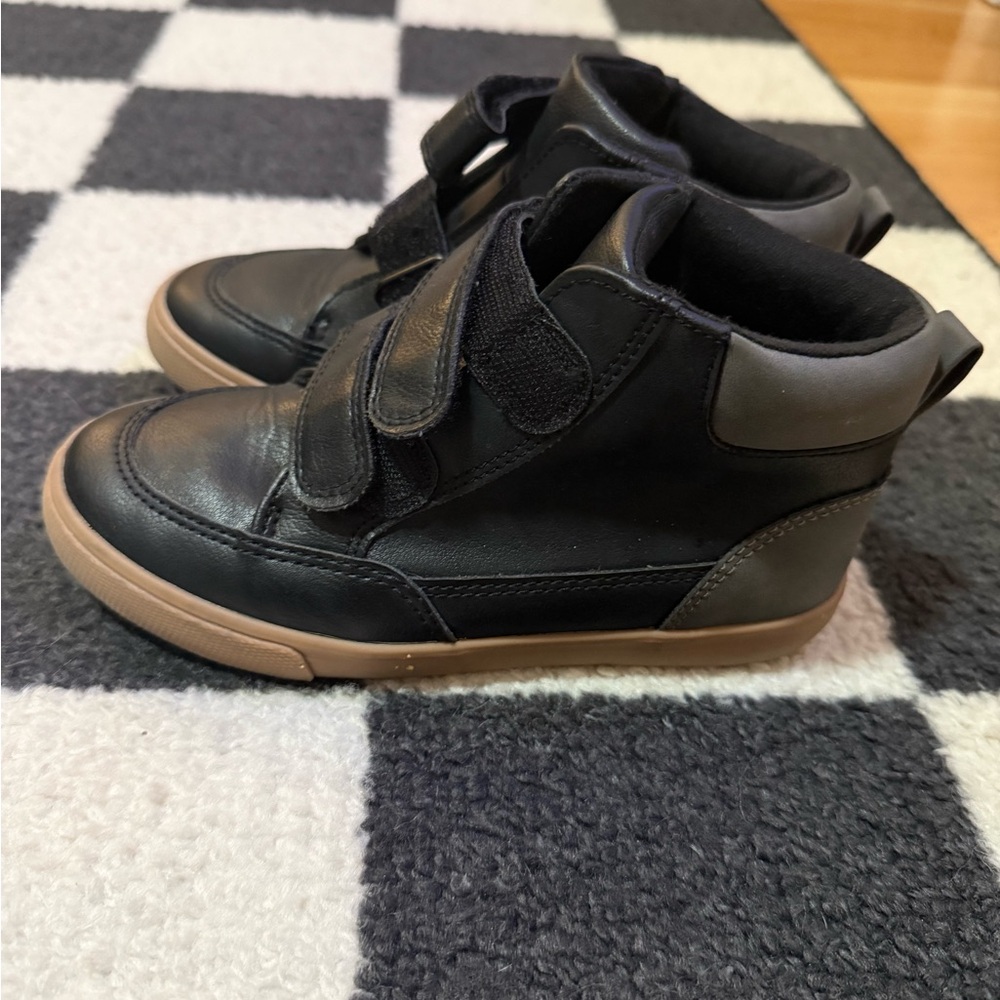 Cat & Jack Black and Tan Kids Dress Shoes